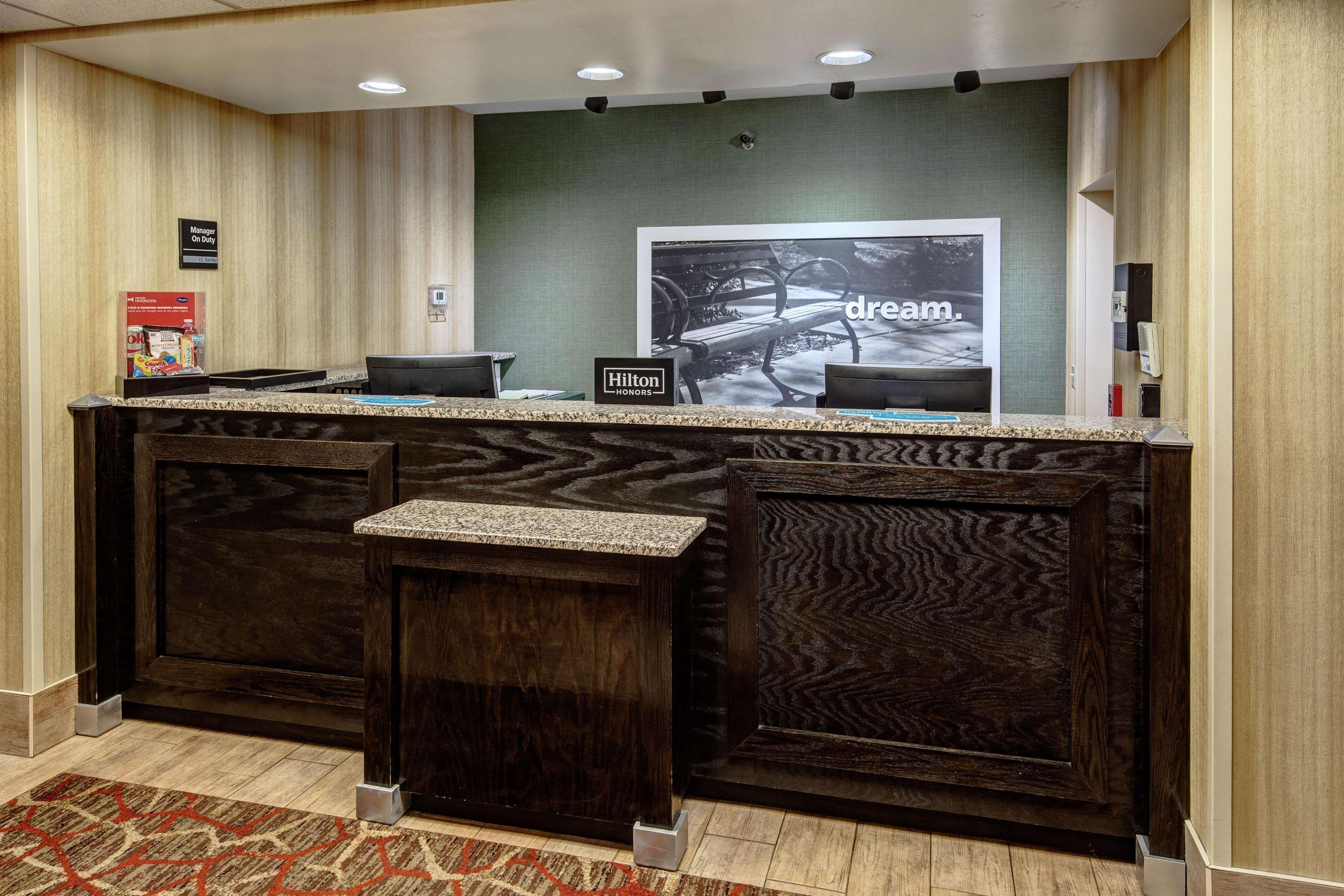 Hampton Inn Ashland Luaran gambar