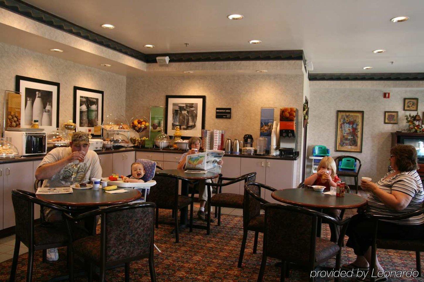 Hampton Inn Ashland Restoran gambar