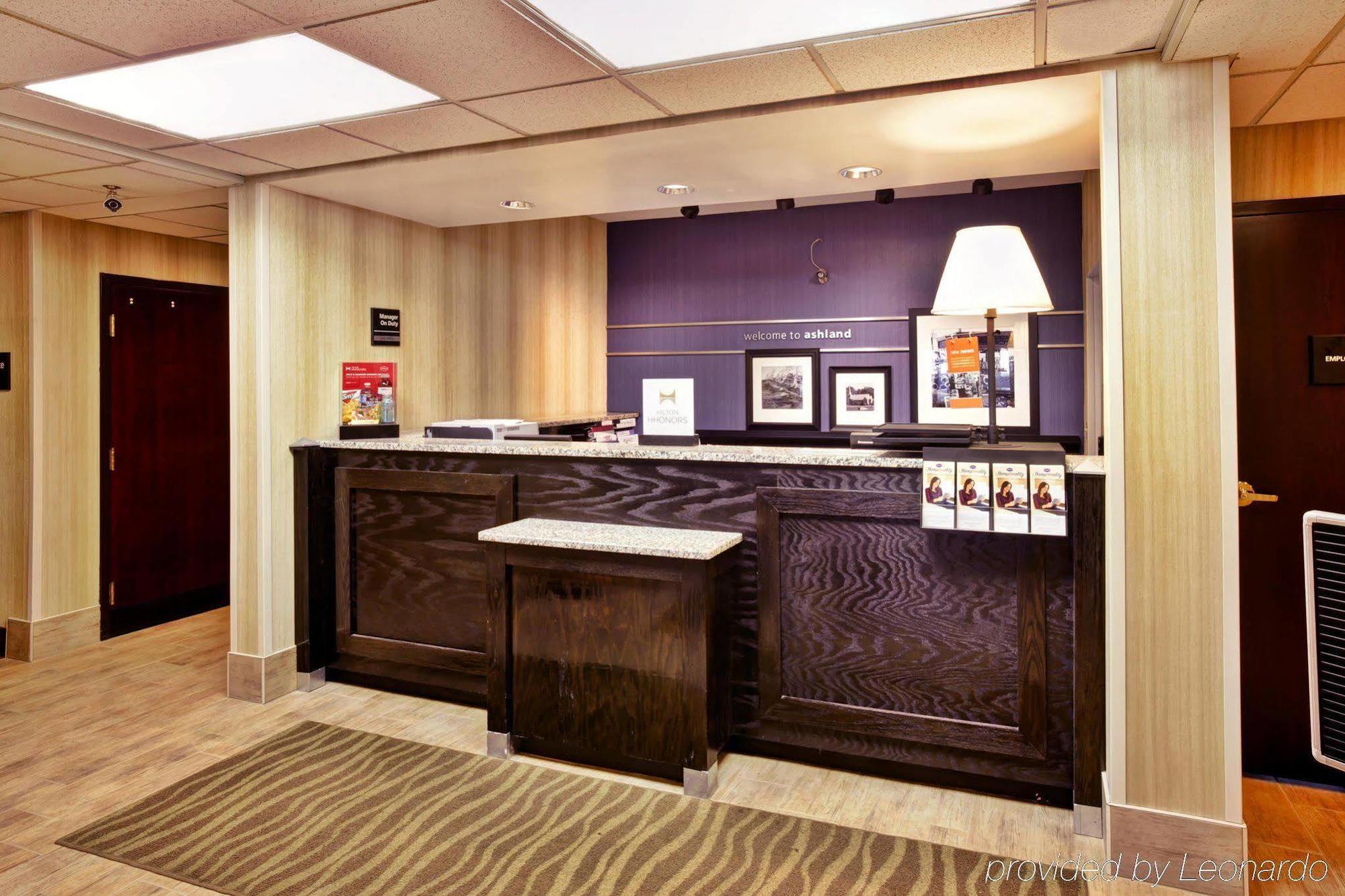 Hampton Inn Ashland Luaran gambar